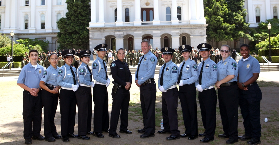 Irvine Police Explorers City of Irvine